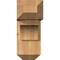 Ekena Millwork Westlake Craftsman Smooth Bracket w/ Offset Brace, Western Red Cedar, 7 1/2"W x 18"D x 18"H BKT0806X18X18WTL04SWR - alternate 2